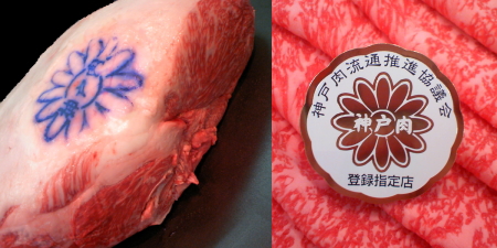 神戸肉の印